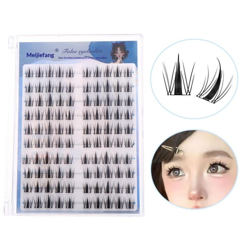 Lash Adhesive Glue - رموش صناعية ذاتية اللصق بتصميم المانغا،