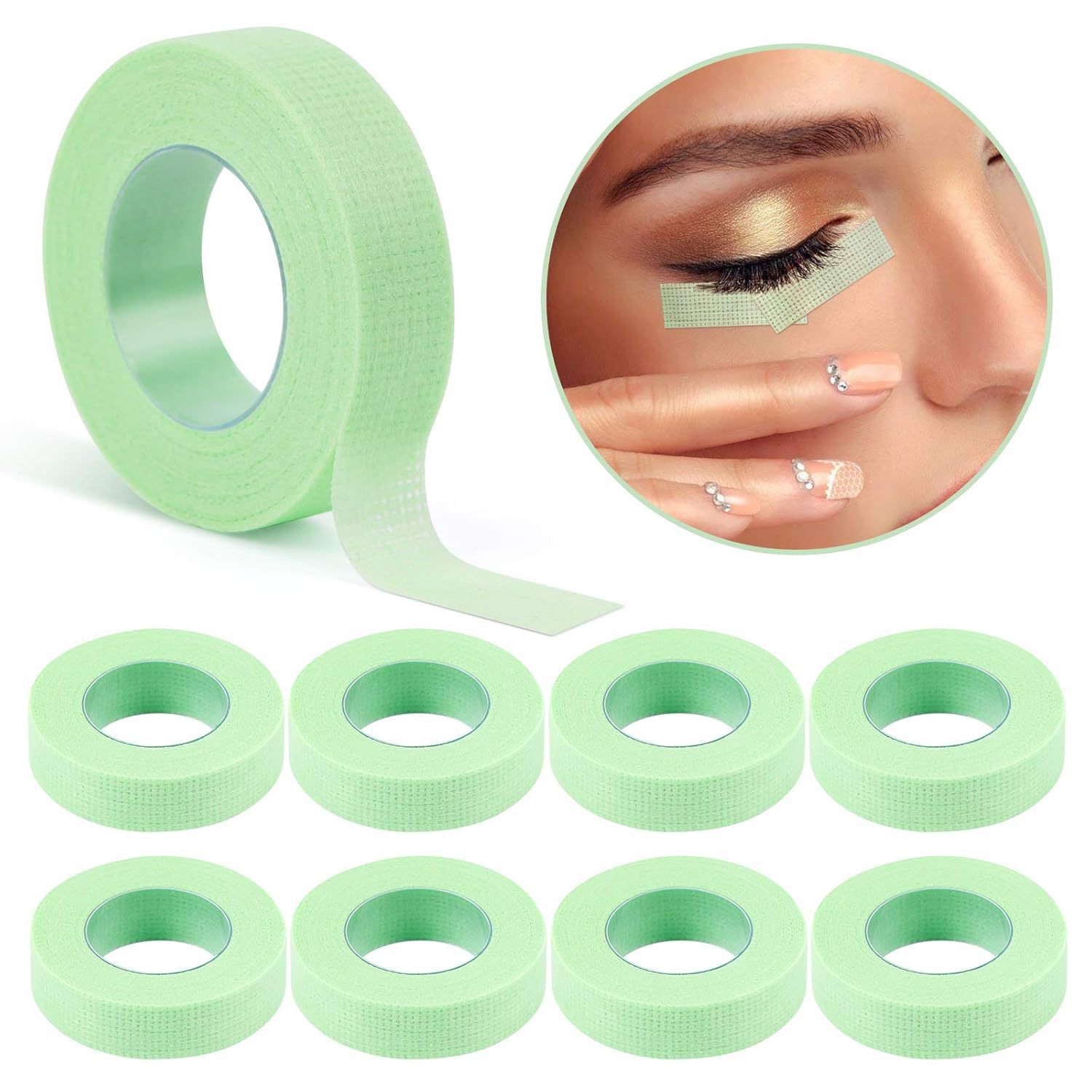 Lash Mapping Sticker - 1 لفات رمش تمديد الوبر تنفس