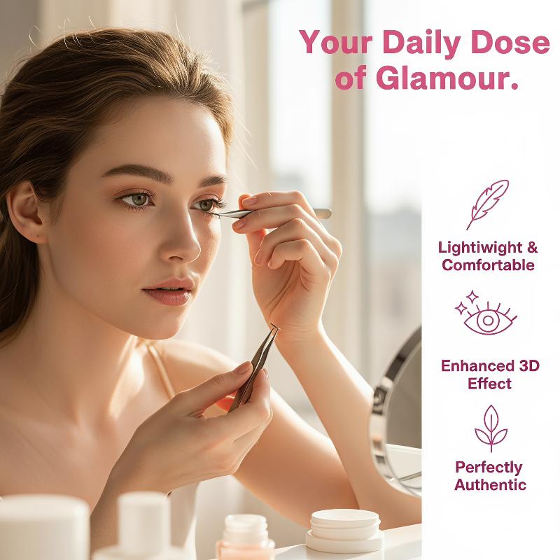 Lash Adhesive Glue - مجموعة واحدة من رموش العين السفلية