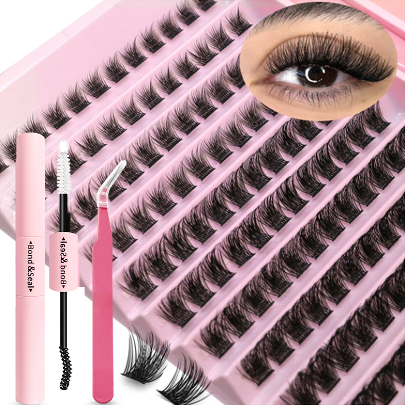 Eyelash Extension Remover At Home - مجموعة وصلات الرموش DIY مجموعة رموش