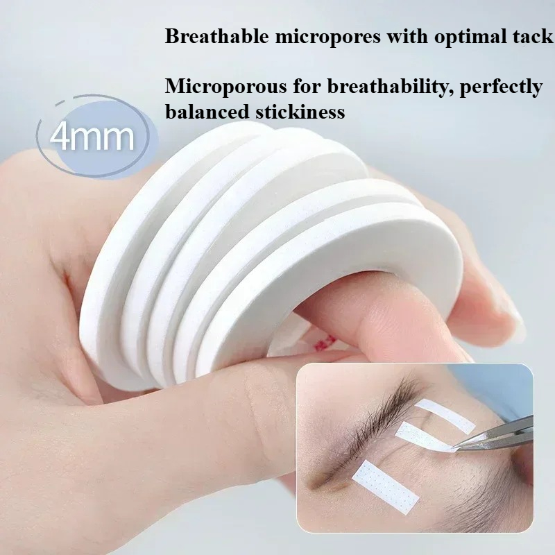 Lash Mapping Sticker - شريط رفع الرموش 4 مم، أشرطة