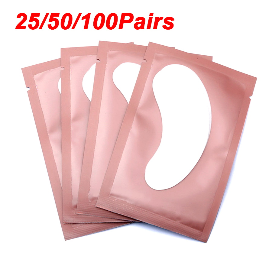 Lash Mapping Sticker - 25/50/100Pairs عيون التصحيحات تحت وسائد الرموش
