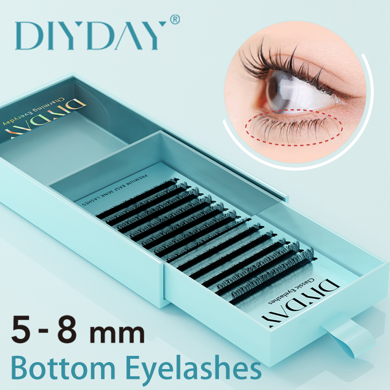 Eyelash Extensions Classic - DIYDAY أسفل رمش تمديد B/C 5