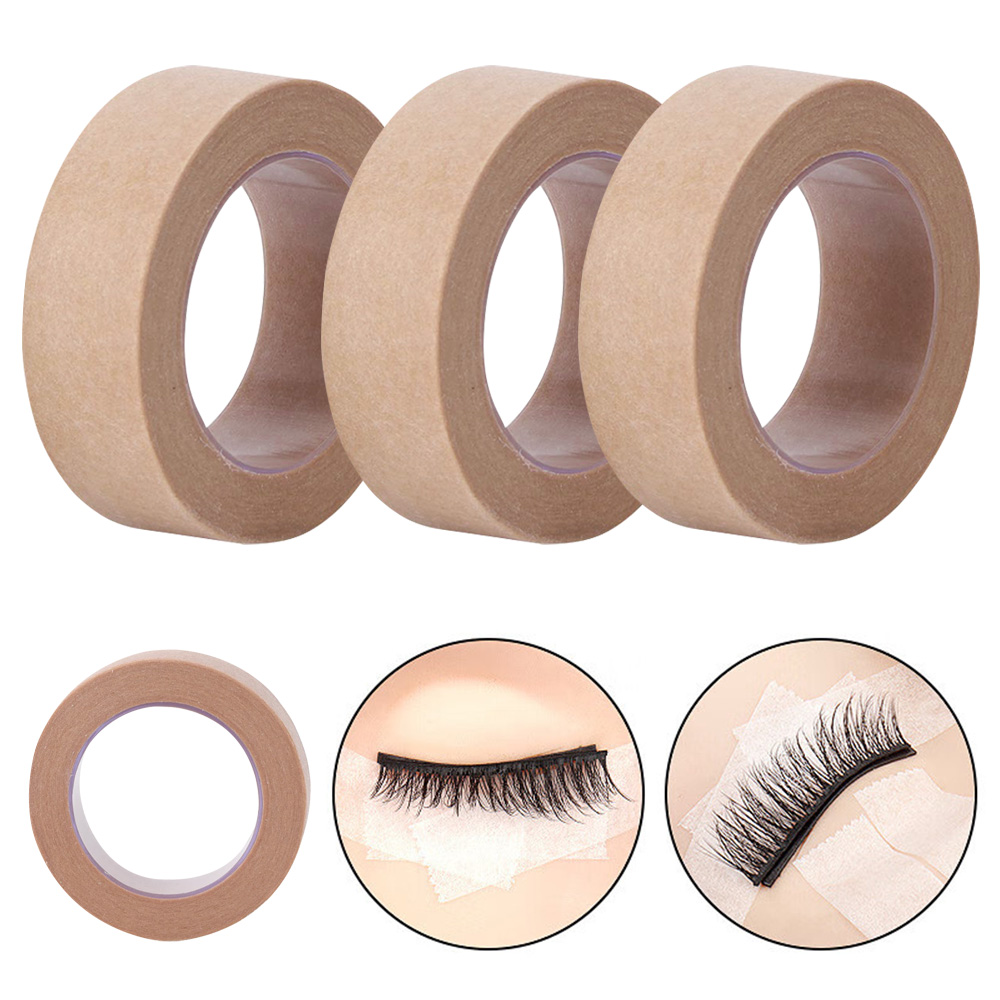 Eyelash Extension Remover At Home - شريط لاصق للرموش، شرائط مايكروبور للرموش،
