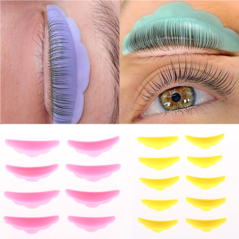 Eyelash Extension Remover At Home - 5 أزواج لاش رمش تطعيم سيليكون