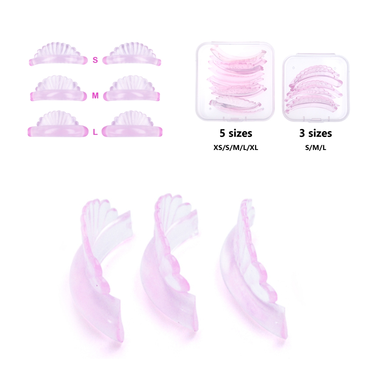 Eyelash Extension London - 3 أزواج أو 5 أزواج لاش