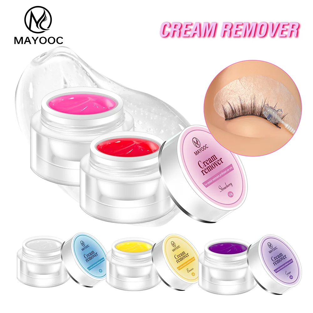 Eyelash Extension No 9 - كريم إزالة الرموش الاحترافي من MAYOOC،