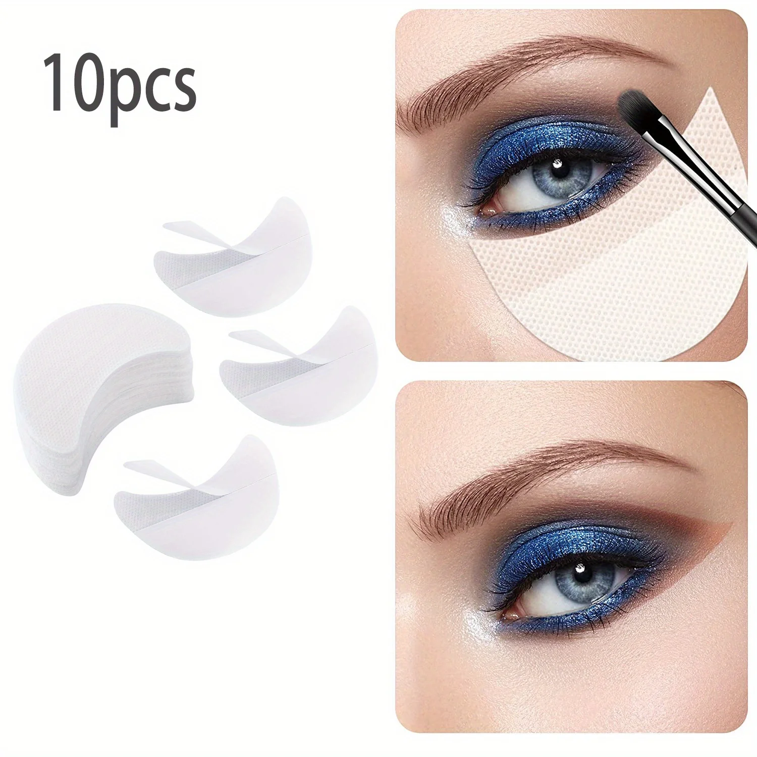 Eyelash Extension Eyeliner - ضمادات جل إطالة الرموش ، استنسل