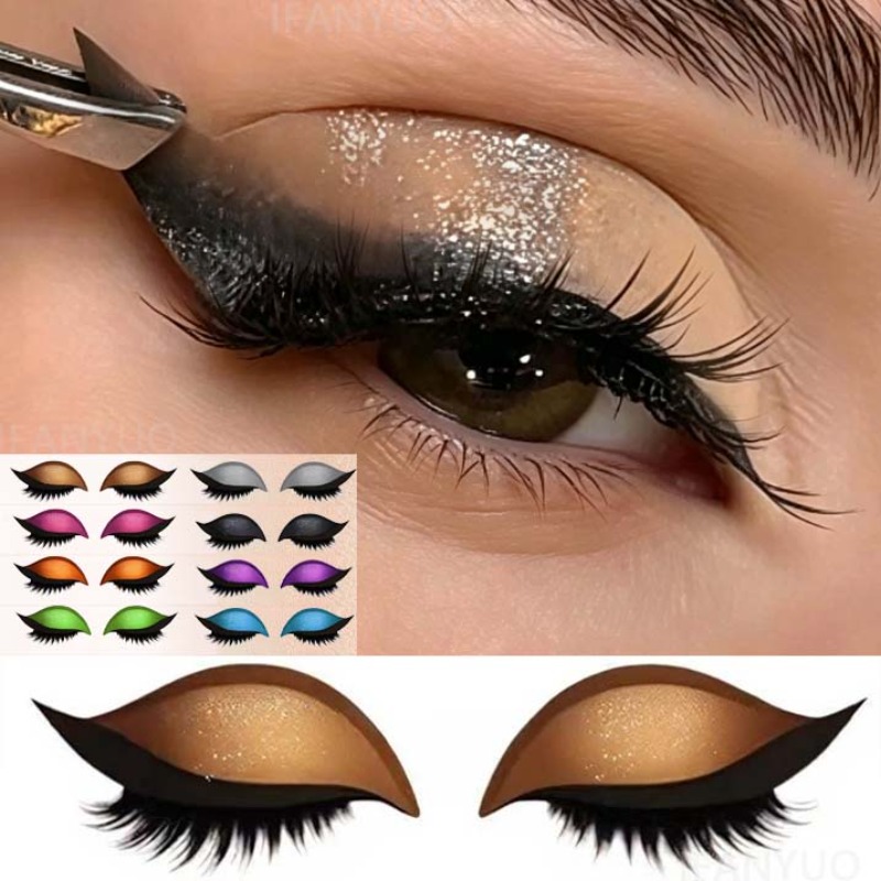 Lash Mapping Sticker - 1/2 زوج من لاصقات ظلال العيون