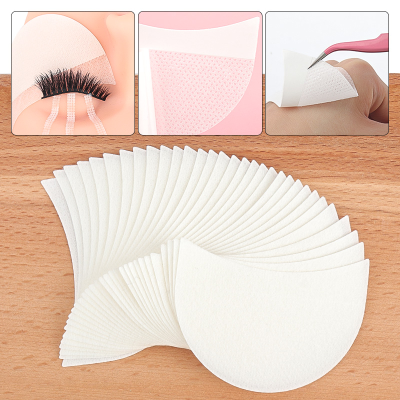 Lash Mapping Sticker - 30/50/100 واقي ظلال العيون، لاصقات تحت