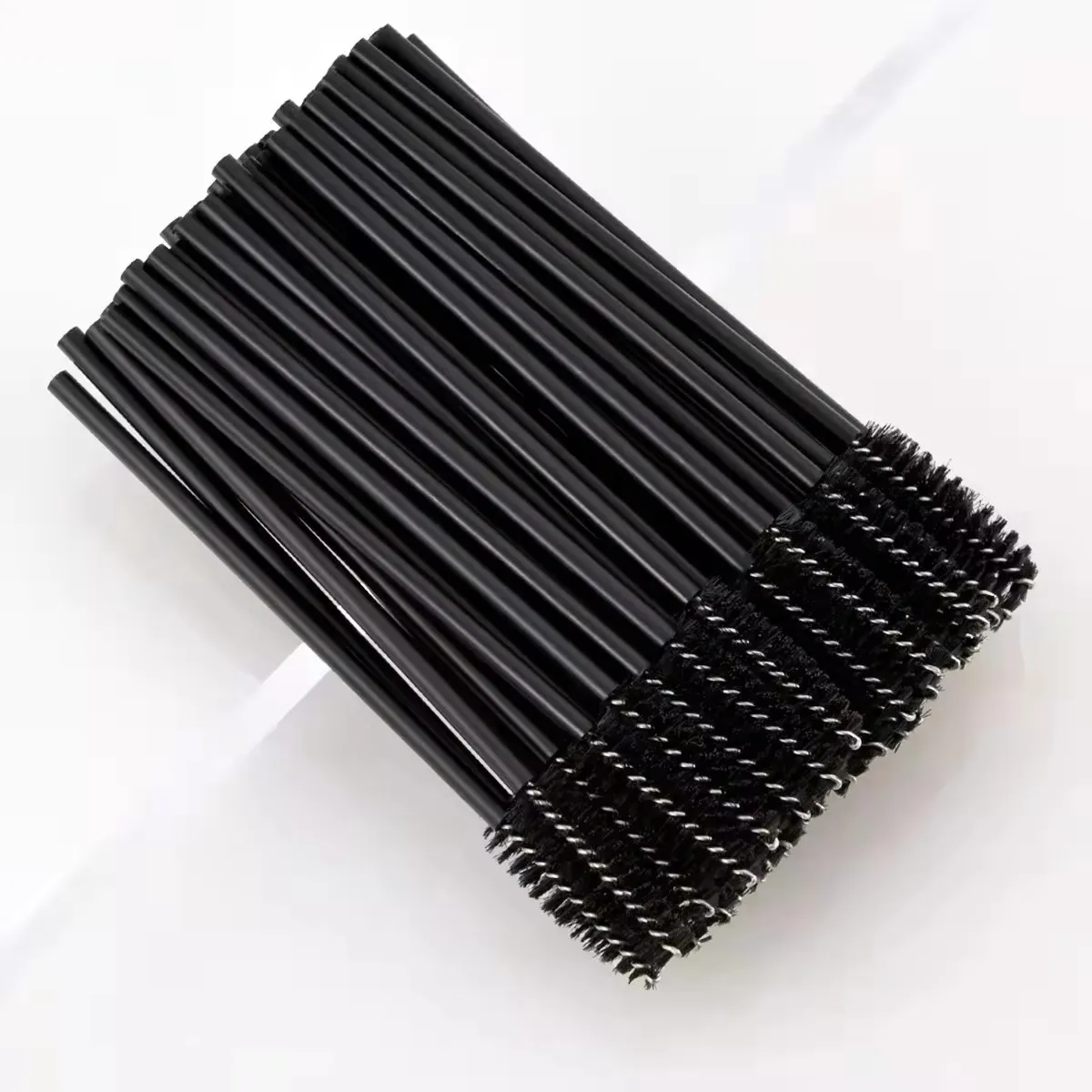 Eyelash Extension Eyeliner - 50/500 قطعة المتاح الحاجب رمش فرش