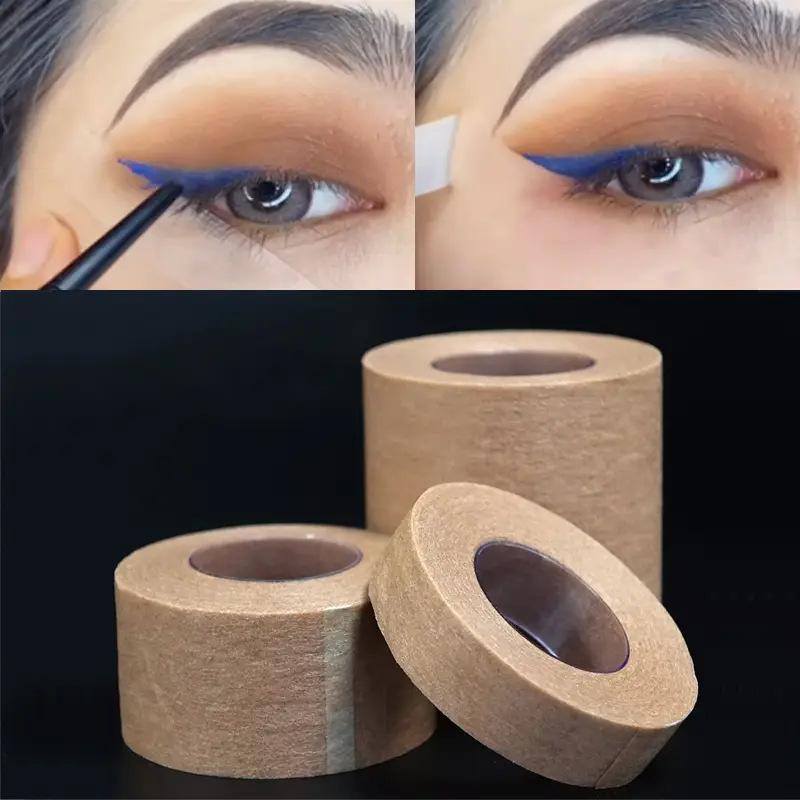 Eyelash Extension Eyeliner - شريط لاصق واقي لظلال العيون، أداة