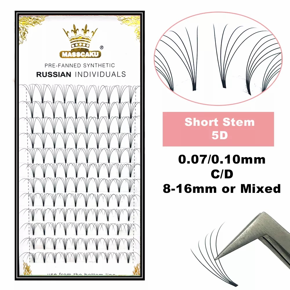 MASSCAKU ملحقات رموش جذعية قصي - مراجعة Eyelash Extension Remover At Home وسعره