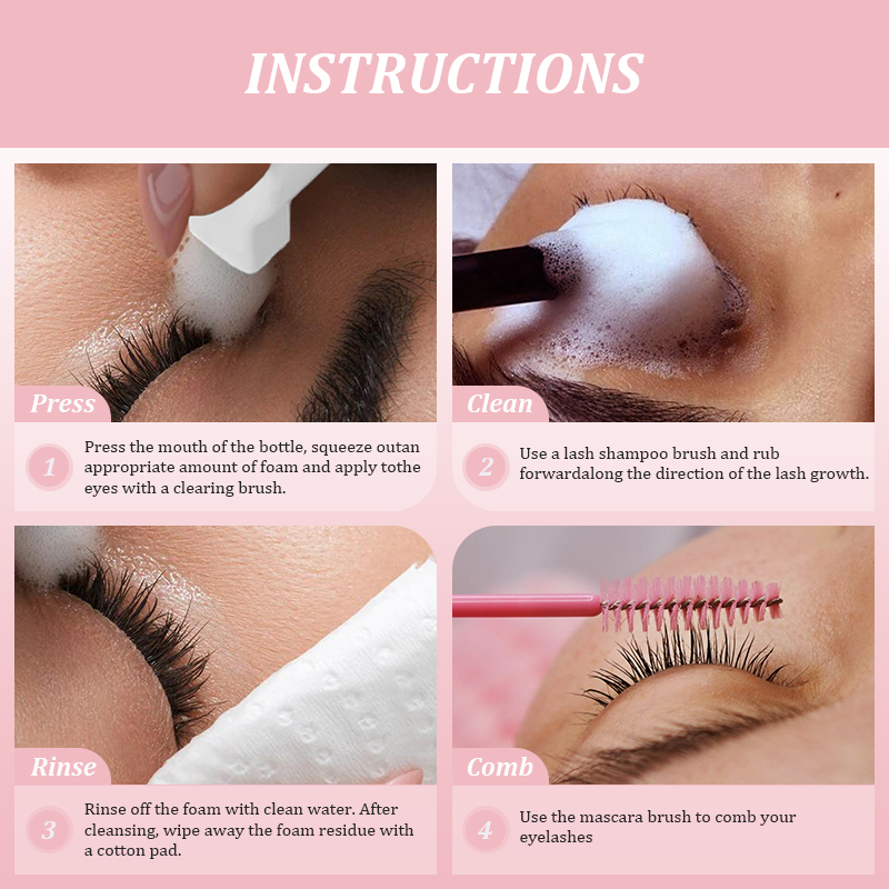 شامبو رموش NATUAHANA 60 مل، من - مراجعة Eyelash Extension No 9 وسعره