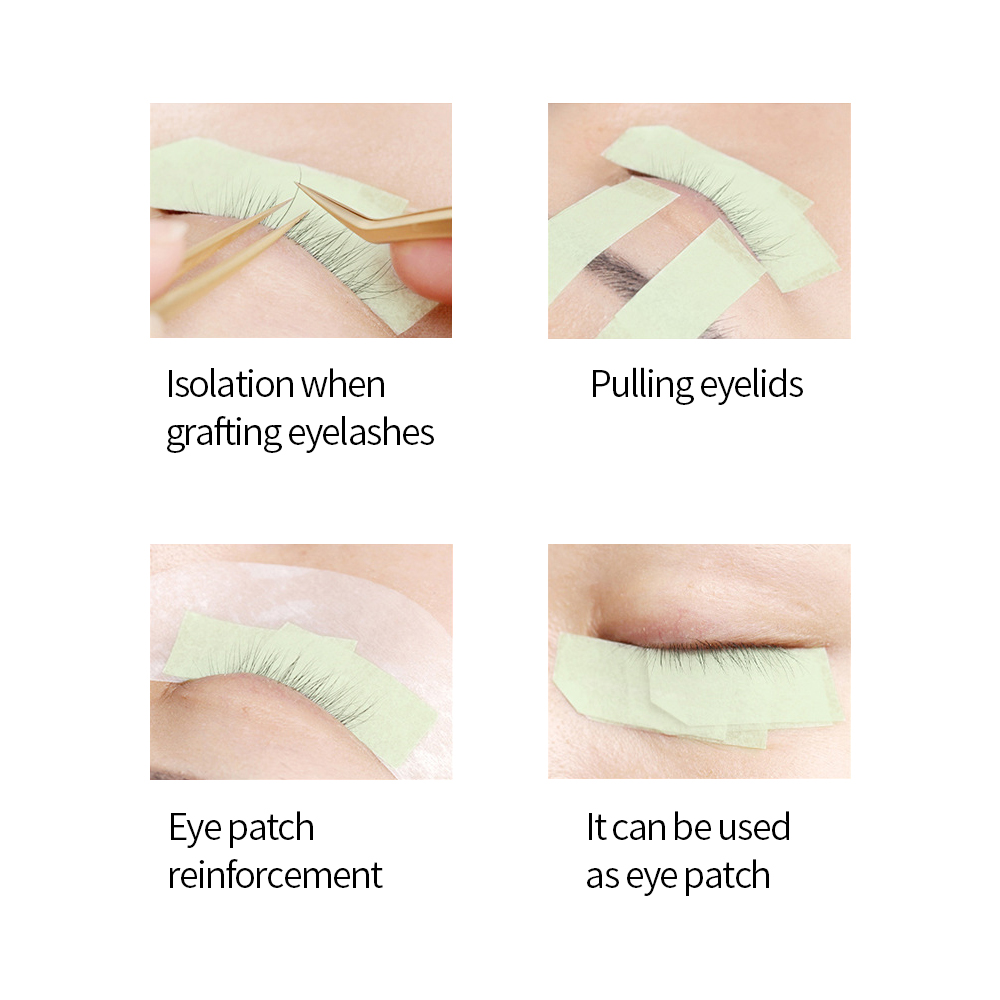 GLAMLASH 5 قطعة الطبية الشفافة - مراجعة Lash Mapping Sticker وسعره