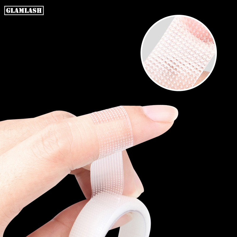 GLAMLASH 5 قطعة الطبية الشفافة - مراجعة Lash Mapping Sticker وسعره