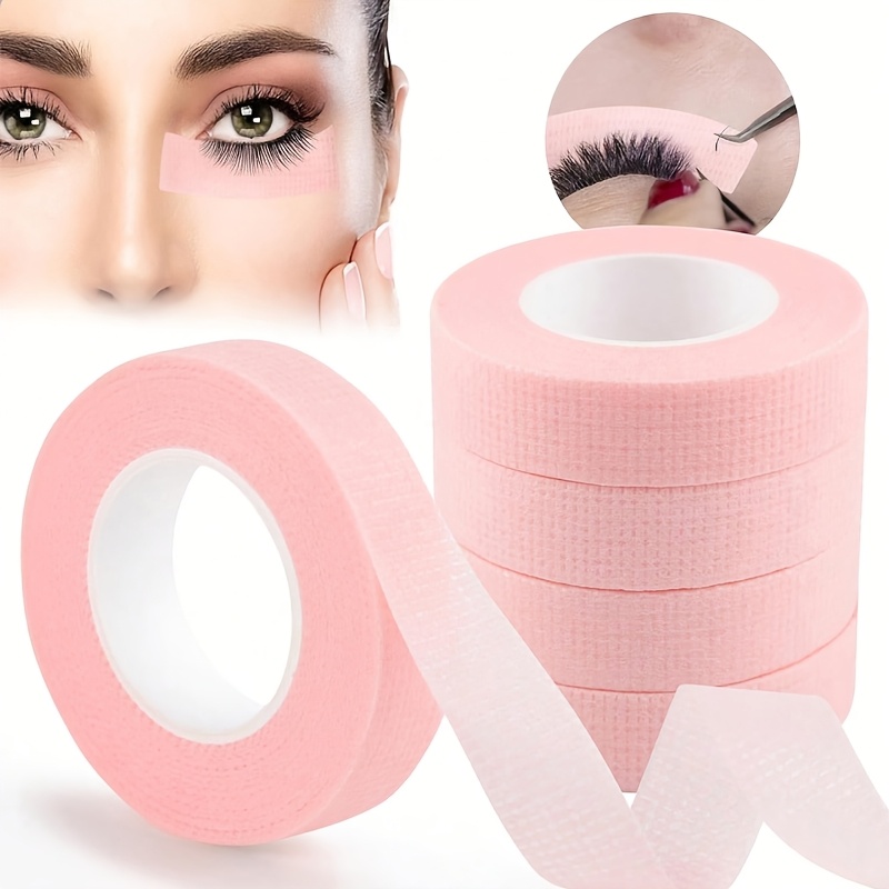 3 لفات من شريط ميكروبوروس لمكي - مراجعة Eyelash Extension Eyeliner وسعره