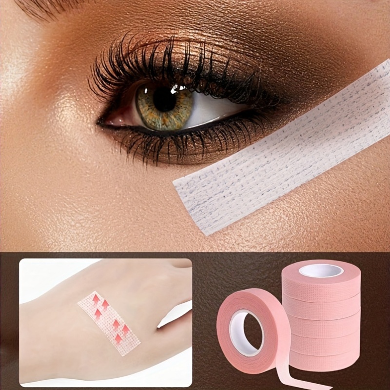 3 لفات من شريط ميكروبوروس لمكي - مراجعة Eyelash Extension Eyeliner وسعره