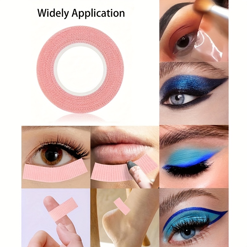 3 لفات من شريط ميكروبوروس لمكي - مراجعة Eyelash Extension Eyeliner وسعره