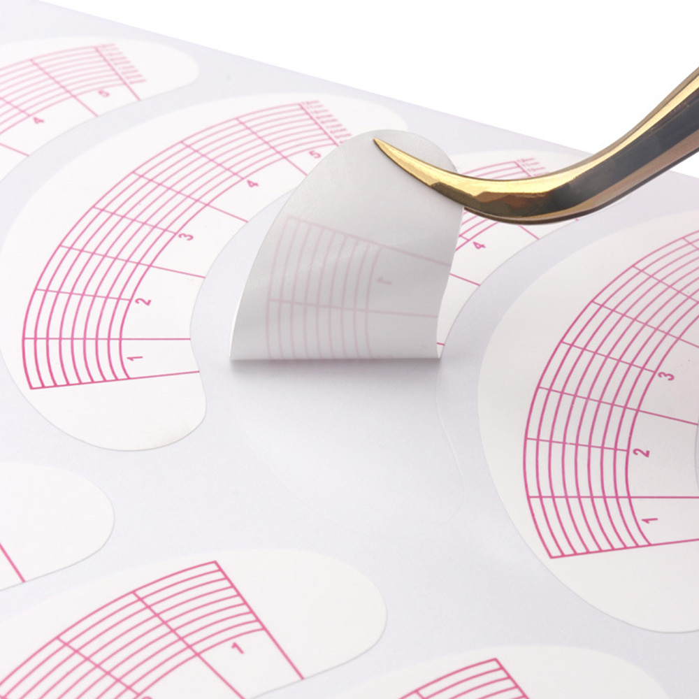 2/5 عبوات من ملصقات رسم الرموش - مراجعة Lash Mapping Sticker وسعره