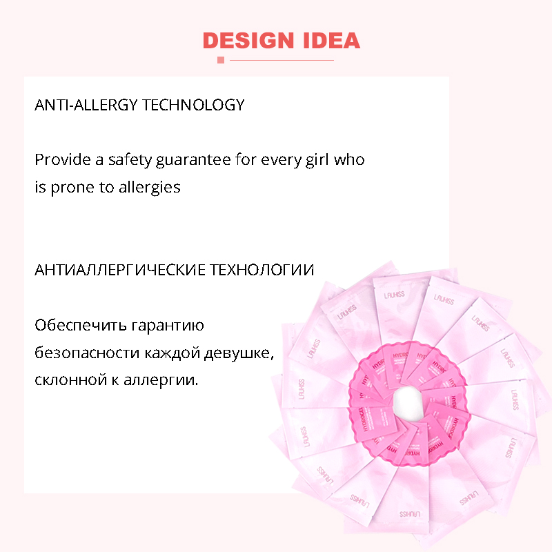 50 قطعة العين بقع ل رمش تمديد  - مراجعة Lash Mapping Sticker وسعره