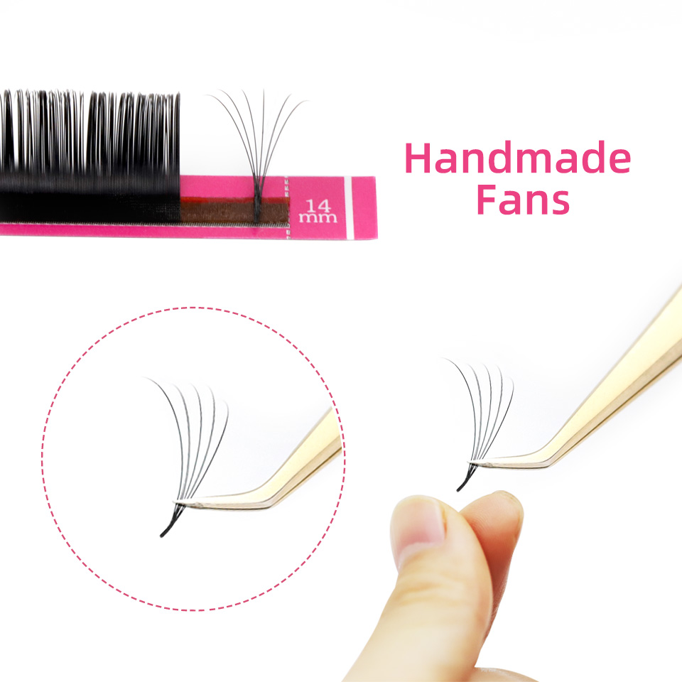 10 صواني لينة ماتي الأسود الكش - مراجعة Eyelash Extensions Classic وسعره