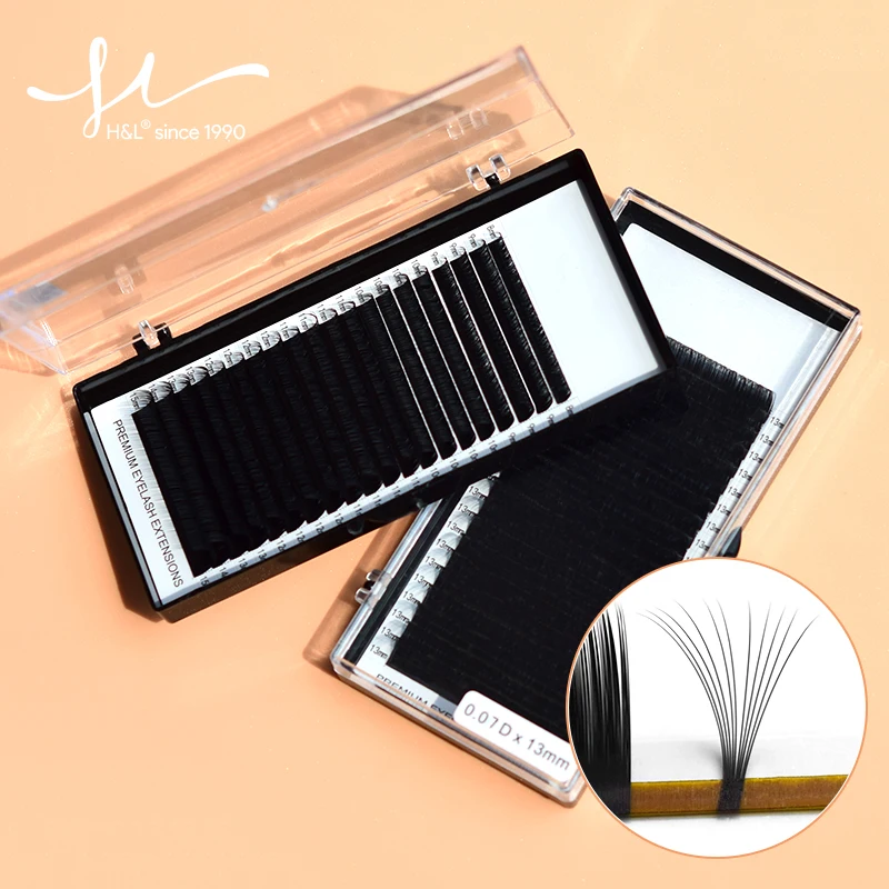 H&L منذ 1990 20 صفًا من الرموش - مراجعة Eyelash Extensions Classic وسعره