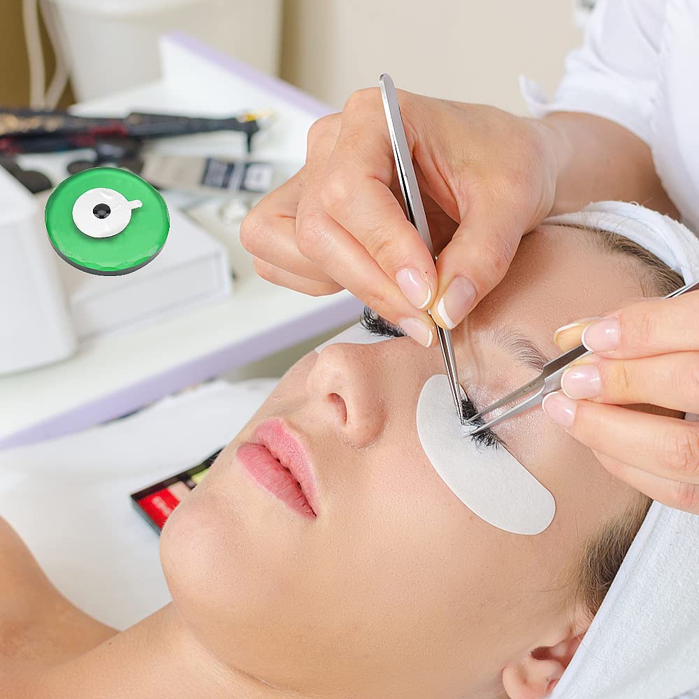 300 قطعة من لاصقات الفويل (10  - مراجعة Eyelash Extension Examples وسعره