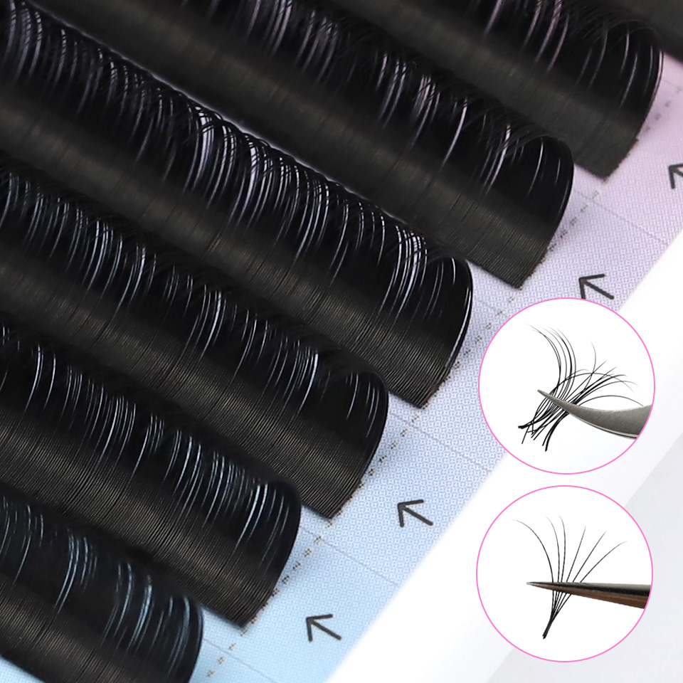 RUJADE B/J Curl False Mink 0.0 - مراجعة Eyelash Extensions Classic وسعره