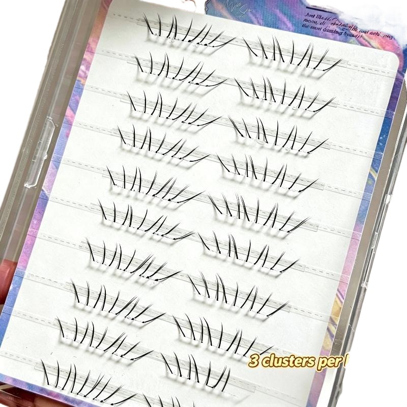 مجموعة واحدة من رموش العين الس - مراجعة Lash Adhesive Glue وسعره