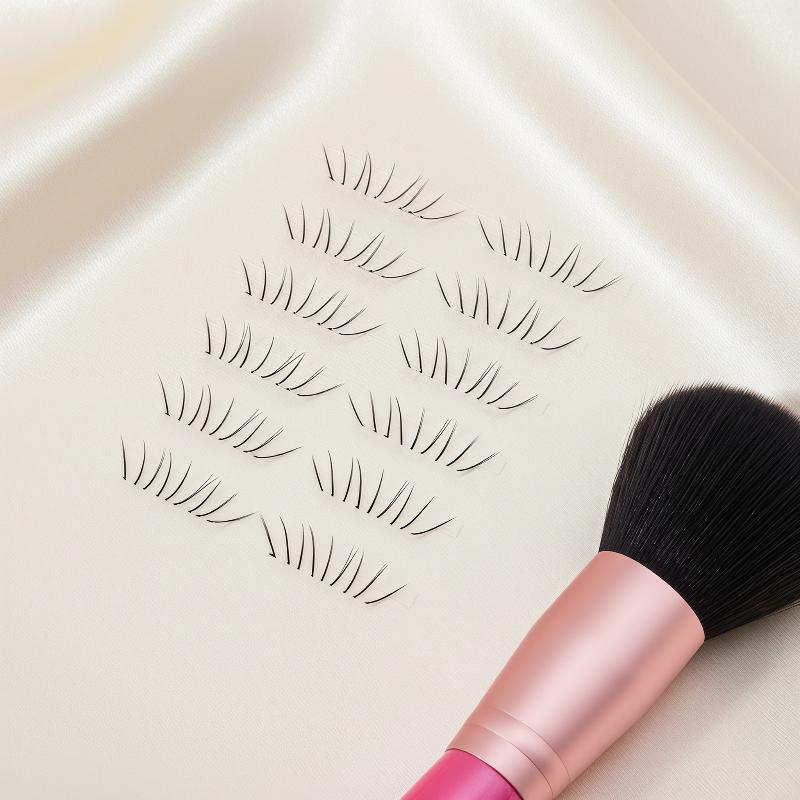 مجموعة رموش سفلية طبيعية كوميد - مراجعة Lash Adhesive Glue وسعره