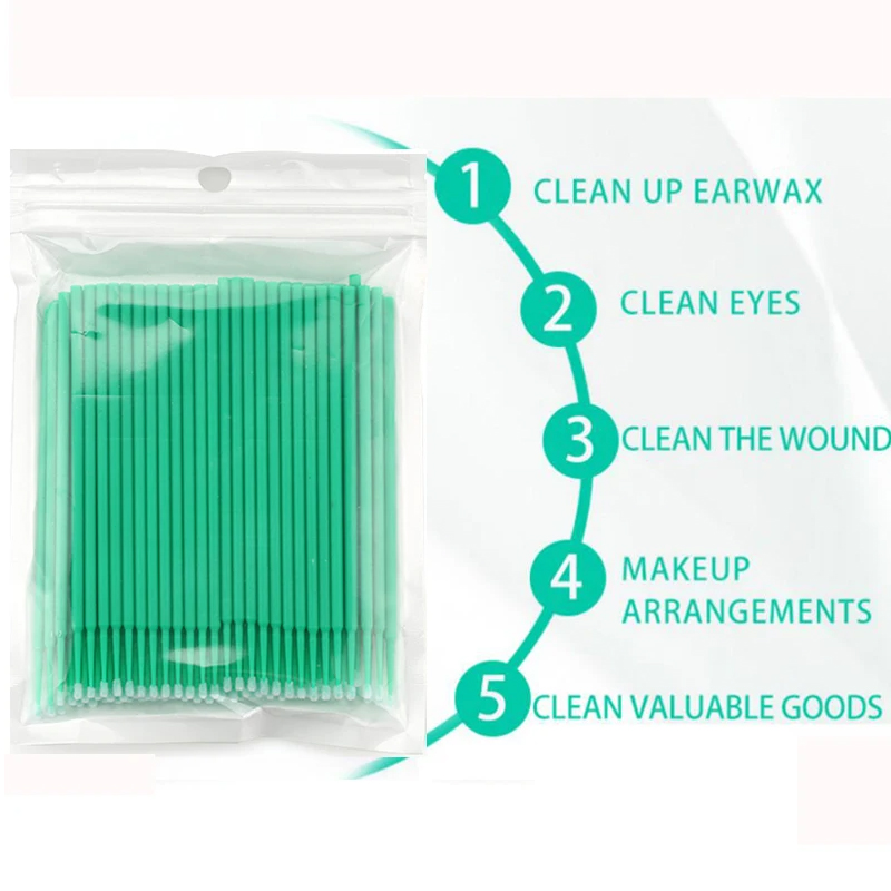 فرشاة رموش للاستعمال مرة واحدة - مراجعة Eyelash Extension Eyeliner وسعره