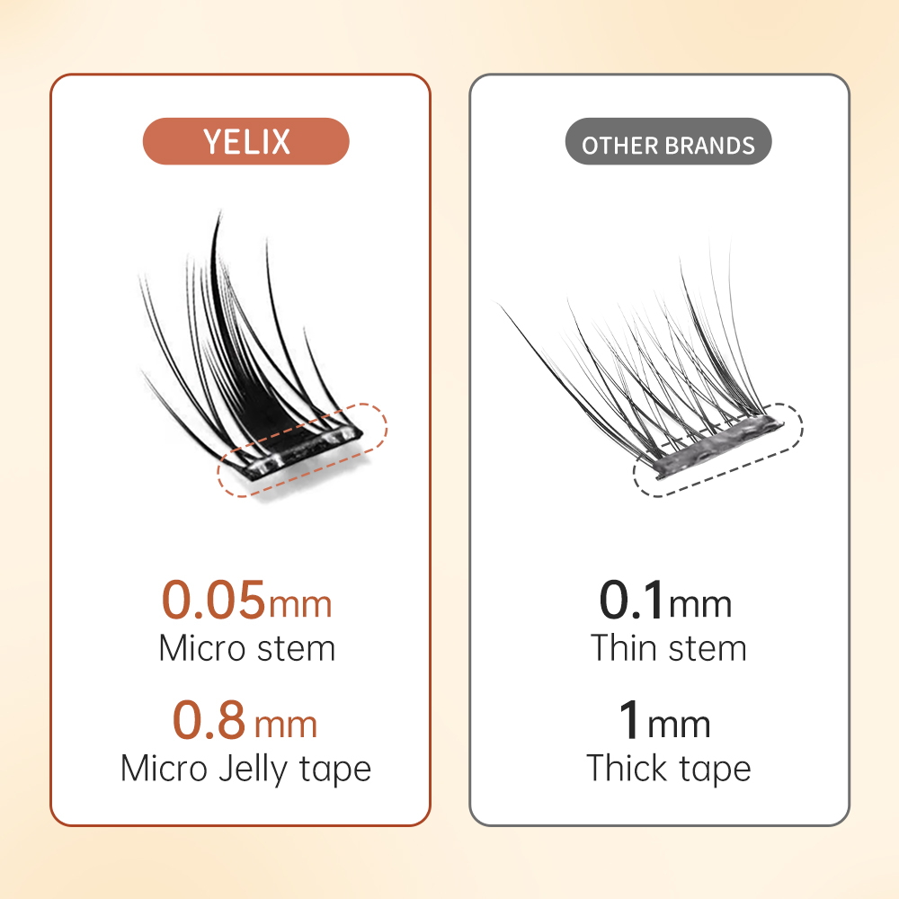 رموش صناعية متعددة الأنماط ذات - مراجعة Lash Adhesive Glue وسعره