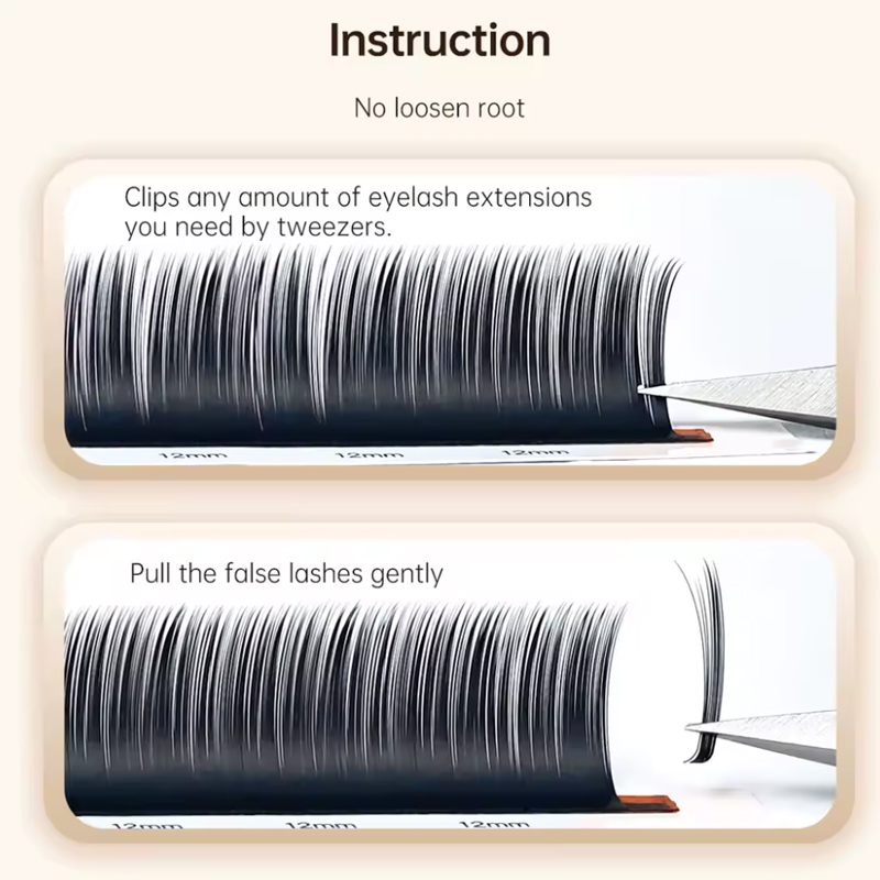 رموش كاميليا من دريم باليت مع  - مراجعة Eyelash Extension Remover At Home وسعره