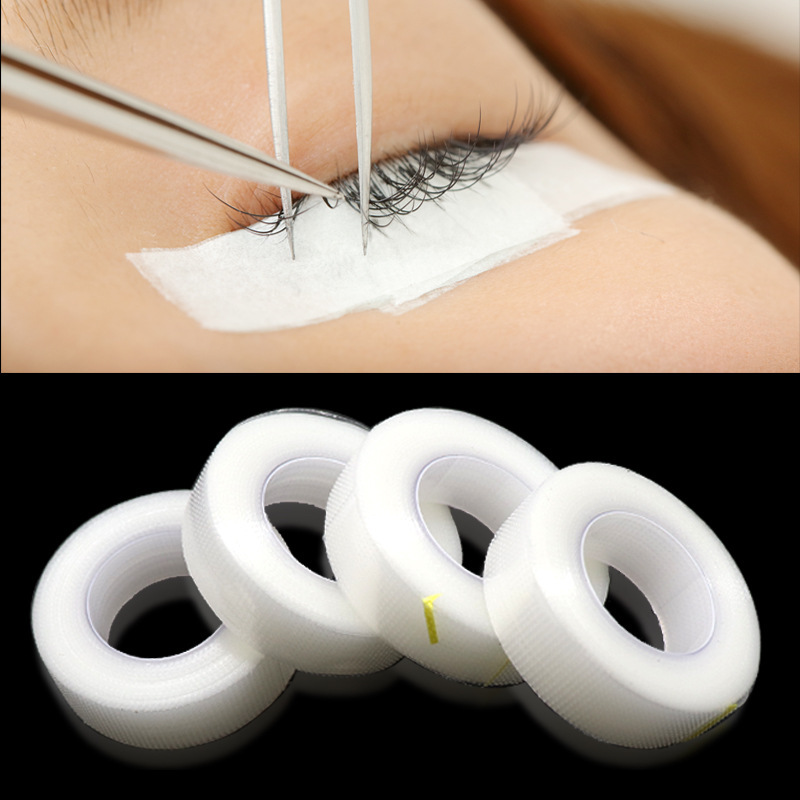 3/5 لفات الرموش تمديد شريط لاص - مراجعة Eyelash Extension Eyeliner وسعره