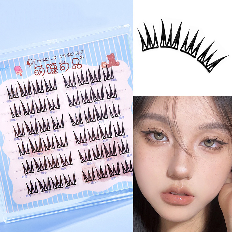 رموش صناعية جديدة بـ 6 صفوف بد - مراجعة Eyelash Extension No 9 وسعره