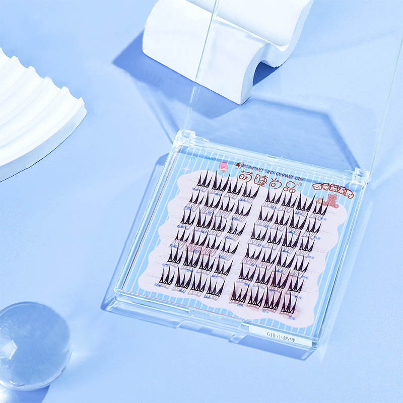 رموش صناعية جديدة بـ 6 صفوف بد - مراجعة Eyelash Extension No 9 وسعره