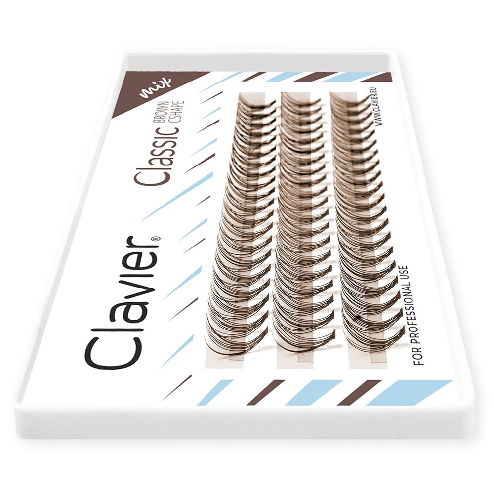 رموش كلافيير بنية كلاسيكية رمو - مراجعة Eyelash Extensions Classic وسعره