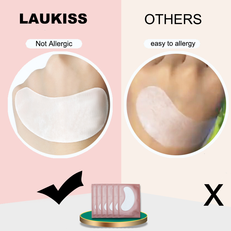 25/50/100Pairs عيون التصحيحات  - مراجعة Lash Mapping Sticker وسعره