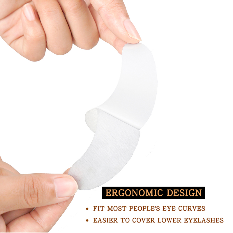 25/50/100Pairs عيون التصحيحات  - مراجعة Lash Mapping Sticker وسعره