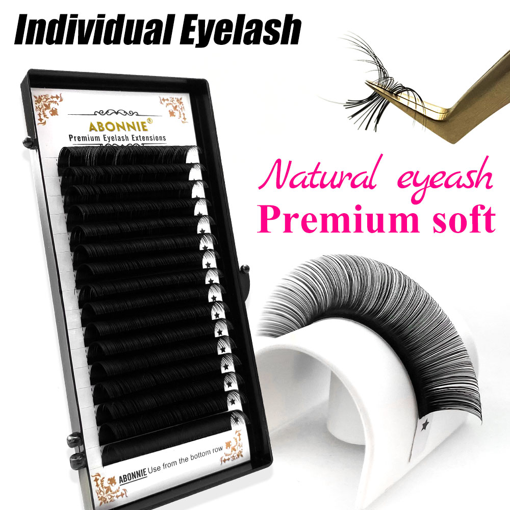 رموش حريرية كلاسيكية من أبوني  - مراجعة Eyelash Extensions Classic وسعره