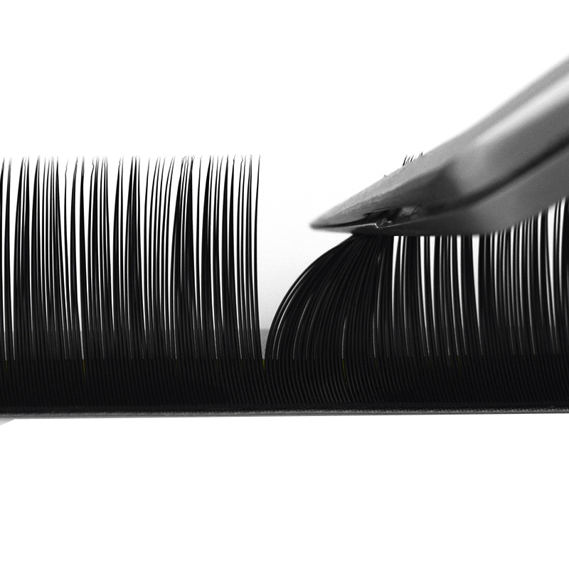 H&L منذ 1990 20 صف رموش صناعية - مراجعة Eyelash Extensions Classic وسعره