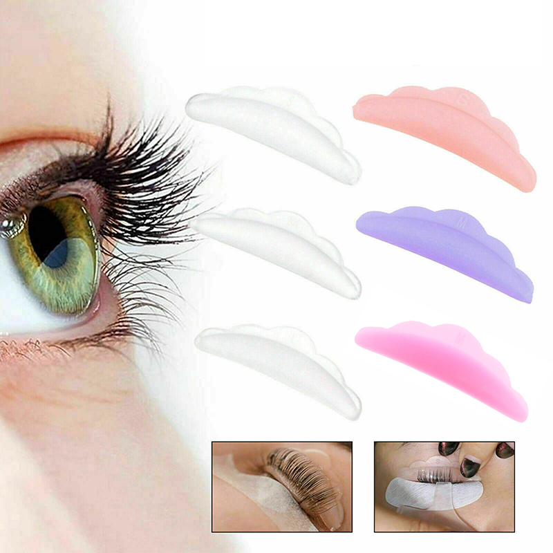 5 أزواج لاش رمش تطعيم سيليكون  - مراجعة Eyelash Extension Remover At Home وسعره