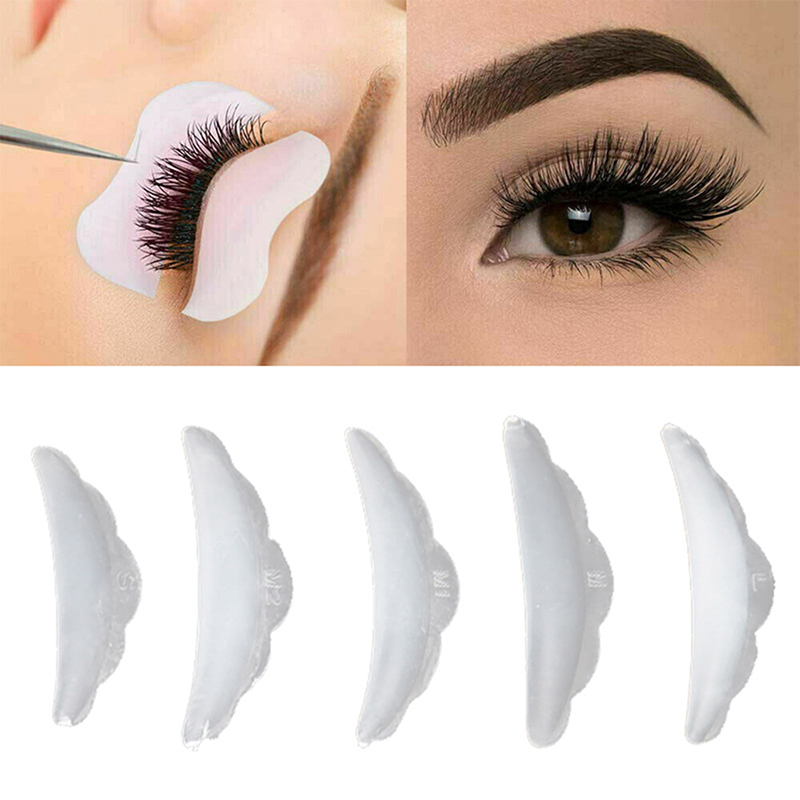 5 أزواج لاش رمش تطعيم سيليكون  - مراجعة Eyelash Extension Remover At Home وسعره
