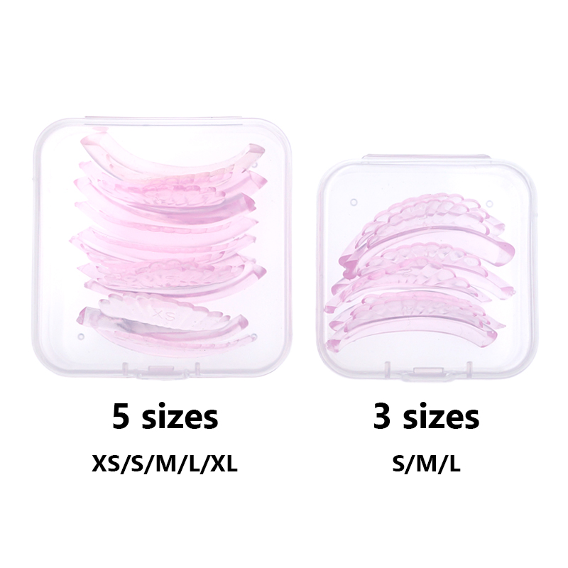 3 أزواج أو 5 أزواج لاش رفع منص - مراجعة Eyelash Extension London وسعره