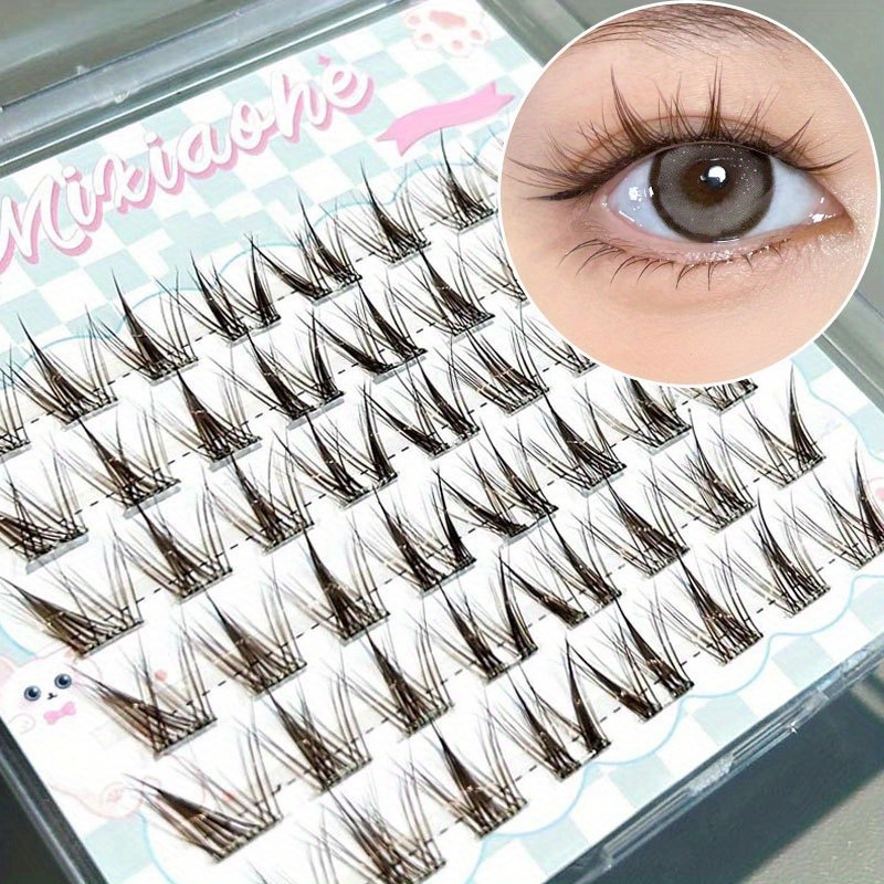 رموش ميكسياوهو البنية الفاتحة  - مراجعة Lash Adhesive Glue وسعره