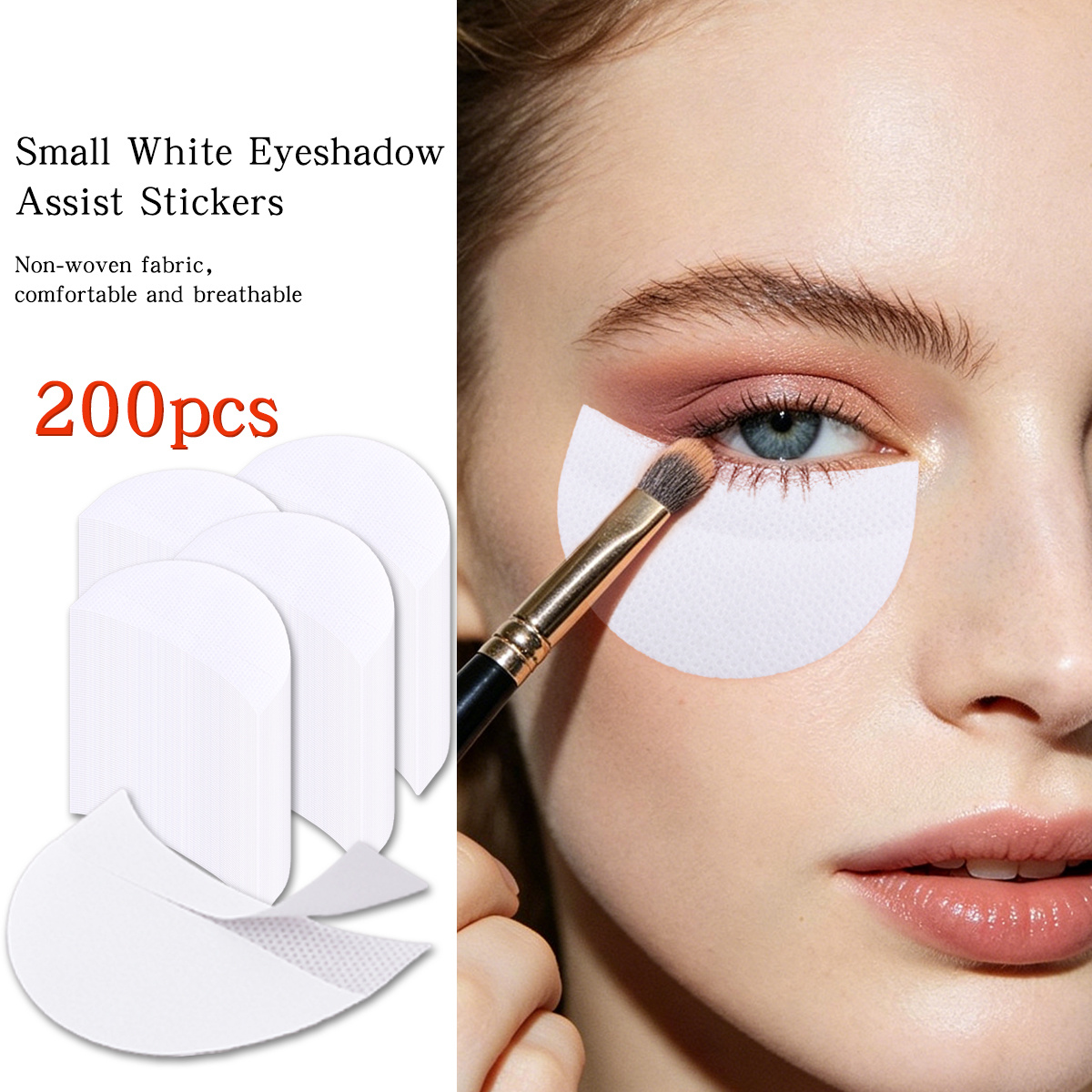 150/100 قطعة من لصقات حماية ال - مراجعة Eyelash Extension Eyeliner وسعره
