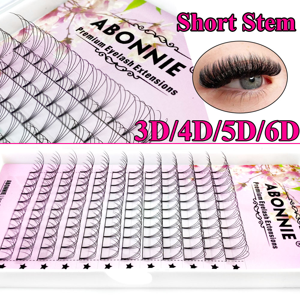 مروحة رموش أبوني 6D ضيقة جاهزة - مراجعة Eyelash Extension Remover At Home وسعره