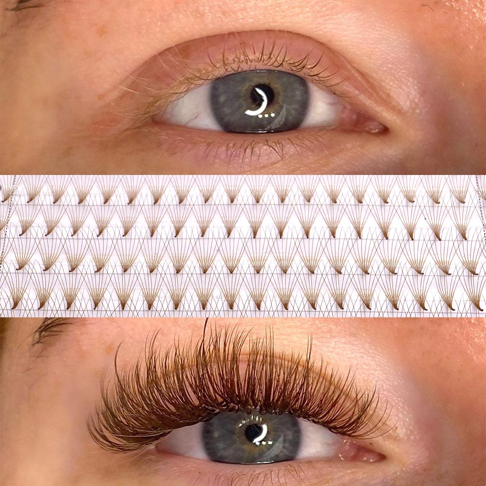 320 مروحة رموش ملونة جاهزة بقا - مراجعة Eyelash Extension Remover At Home وسعره