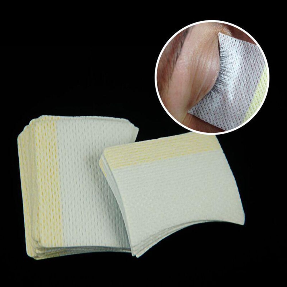 مناديل قطنية لتنظيف الأدوات، و - مراجعة Lash Mapping Sticker وسعره